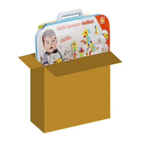 Kreativ-Mosaik mit Schraubendreher 26105