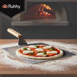 Ruhhy 21746 Pizzablech/Schaufel