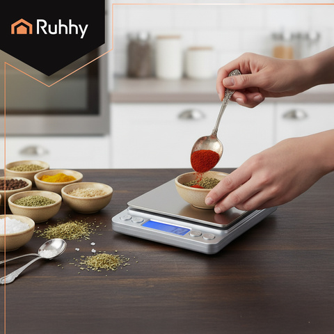 Kitchen scale 2kg Ruhhy 26507