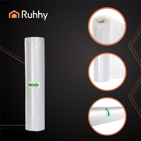Фольга для запечатывания 28x600 см Ruhhy 26077
