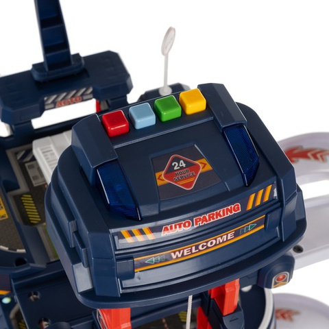 Parkhaus - 4 Ebenen Kruzzel 24646