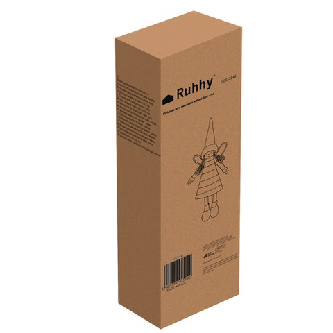 Fairy - Christmas figurine red Ruhhy 22346