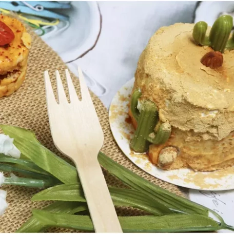 Holzgabeln - 100 Stk. Ruhhy 20697