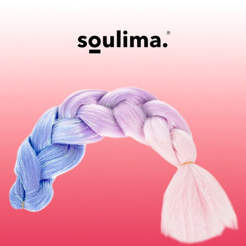 Synthetic hair ombre braids Soulima 23577