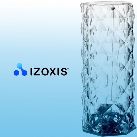 Lamp with projector - rose Izoxis 22518