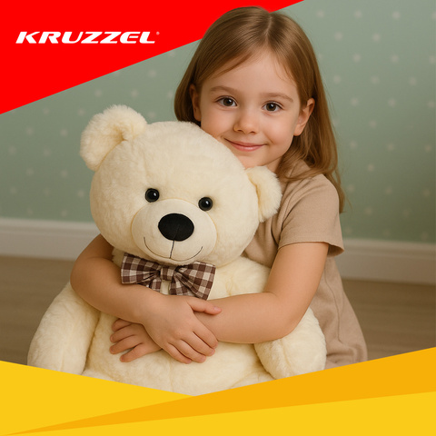Meškiukas 100 cm Kruzzel 26099