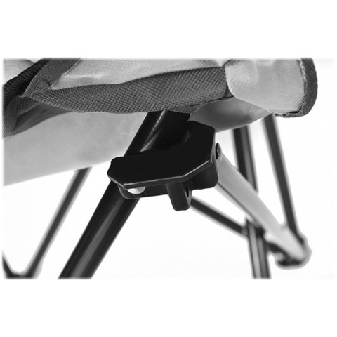 Fishing chair gray 23675