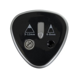 Aiguiseur électrique double Maaleo 26046