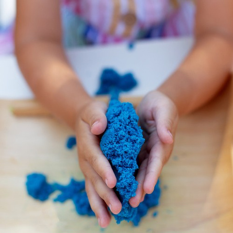 Creative sand - sandbox + molds 22712