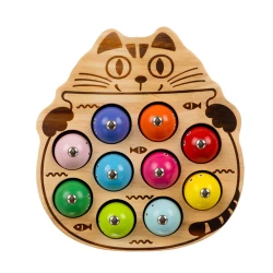 Jeu de pêche magnétique Kruzzel 21856