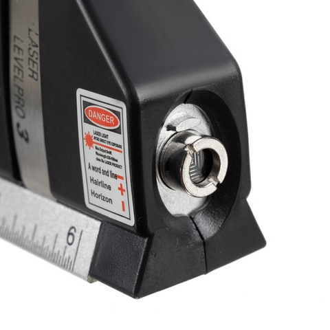 Laser level with tape measure 250cm Bigstreen 21747