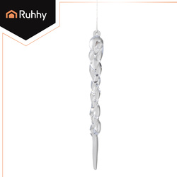 Christmas tree icicles 12 pcs Ruhhy 25377