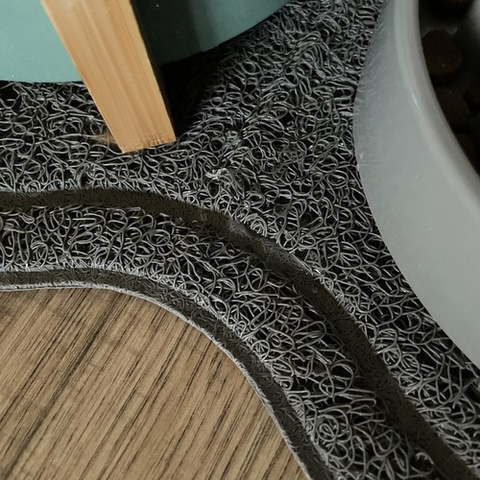 Purlov 24088 cat/dog bowl mat