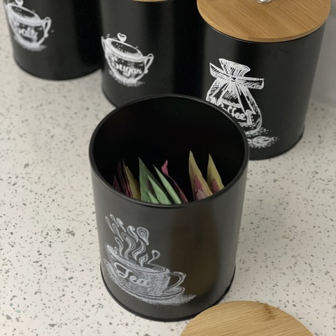 Kitchen containers - 4 pcs Ruhhy 24578