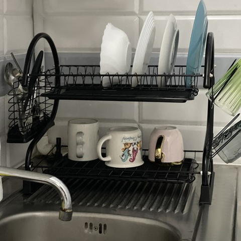 Ruhhy 24634 two-level dish dryer