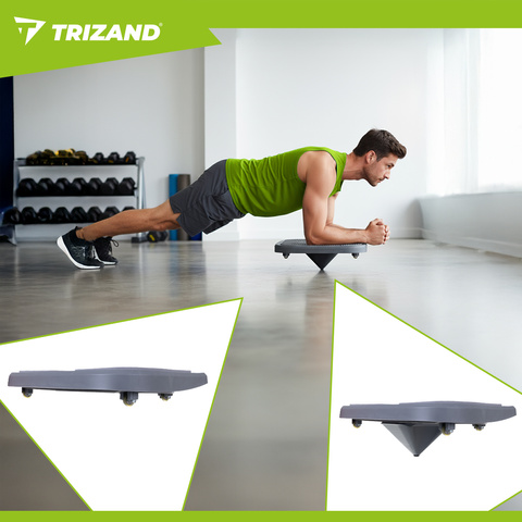Pilates board - multifunctional Trizand 27190
