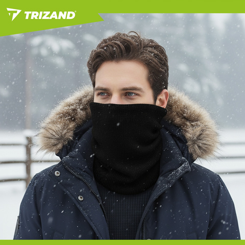 Шарф Black Trizand 26702