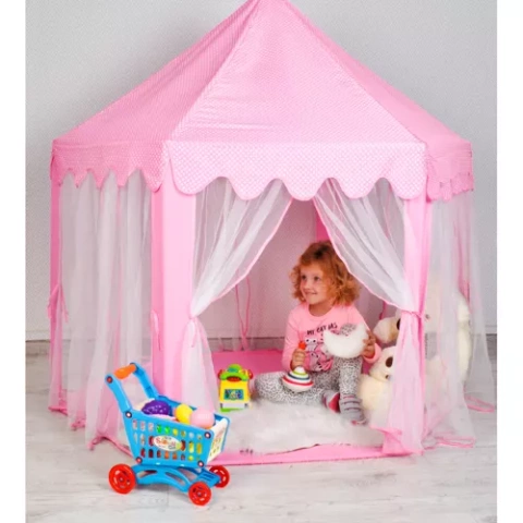 Tente enfant rose Kruzzel 23869