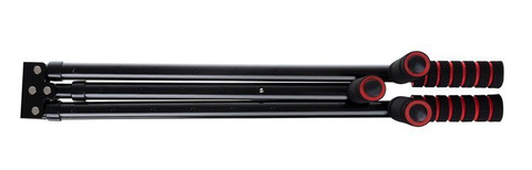 Device for stretching the muscles of legs and thighs