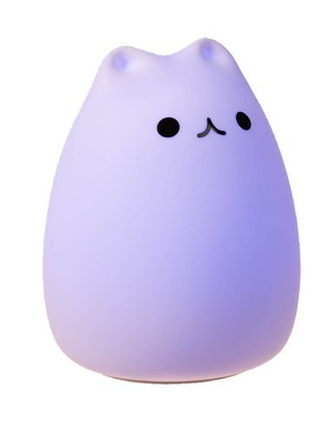 Lampe de nuit LED - chaton 