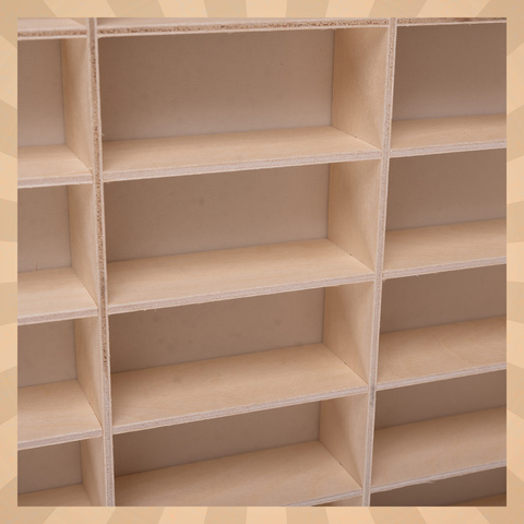 Étagère en bois pour voitures/ressorts KRUZZEL 21997