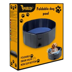 Folding dog pool/pen 160x30 Purlov 23832