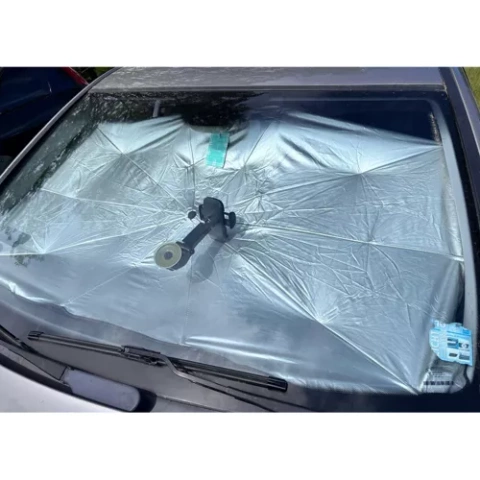 Car sunshade/windshield sunshade 23771
