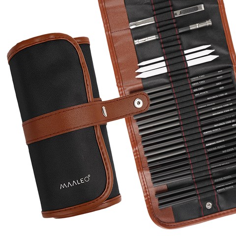 Skizzierset 29-teilig Maaleo 26134