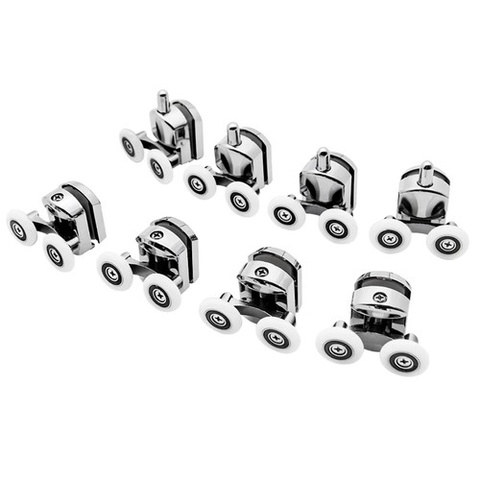 Shower cabin wheels - 8 pcs. Ruhhy 22900