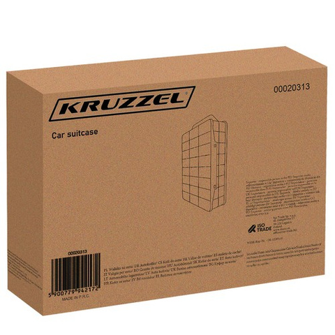 Valise de voiture Kruzzel W20313