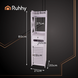 Ruhhy 25763 Badezimmerschrank