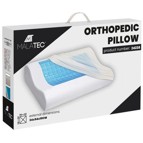 Malatec 24238 orthopedic pillow