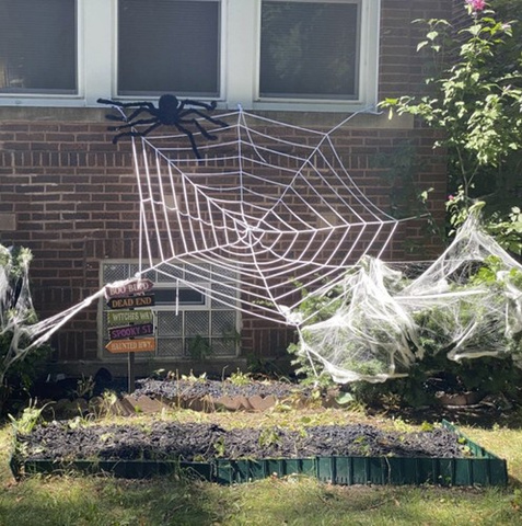 Spider - decoration 90cm Malatec 21832