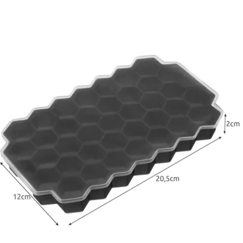 Ruhhy 23228 silikoninė ledo kubelių formelė