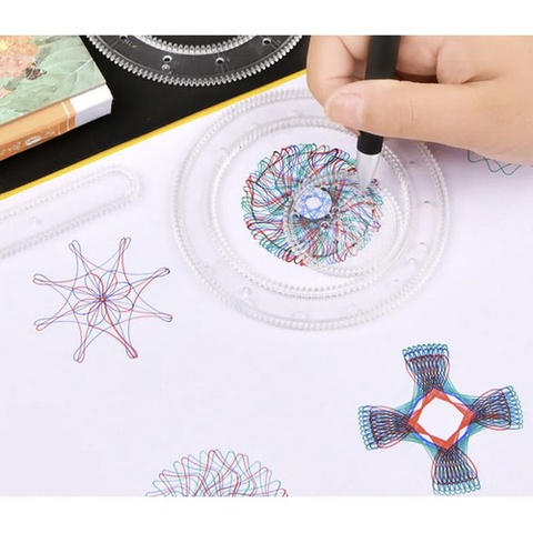 Zeichenset - Maaleo 24346 Spirograph