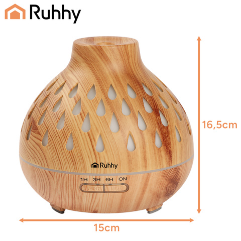 Puri Ruhhy 26633 aromaterapinis difuzorius-drėkintuvas