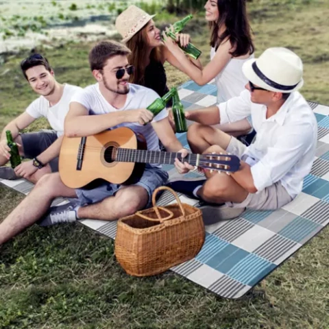 Insulated beach blanket 200x200cm Trizand 21077