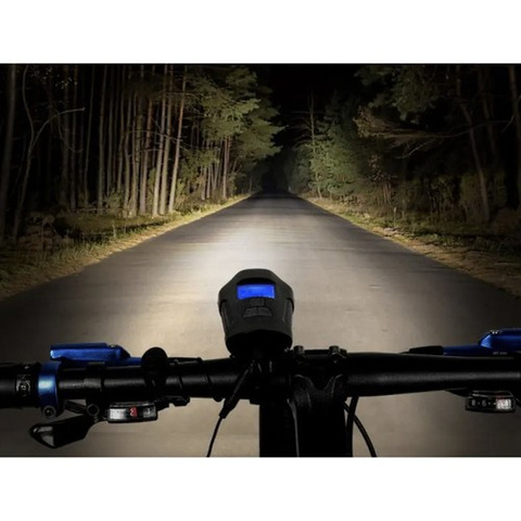 Éclairage de vélo LED avec compteur 23680