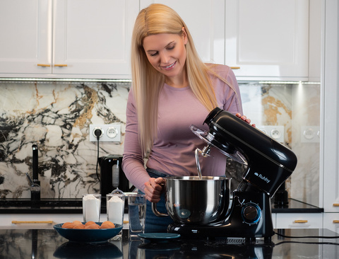 Planetary food processor with blender 2200W