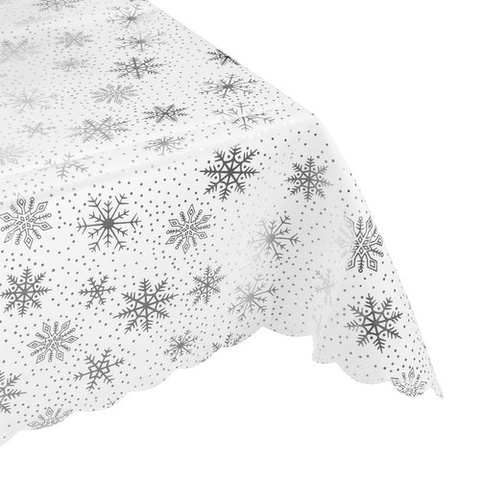 Nappe de Noël 180x140cm Ruhhy 22790