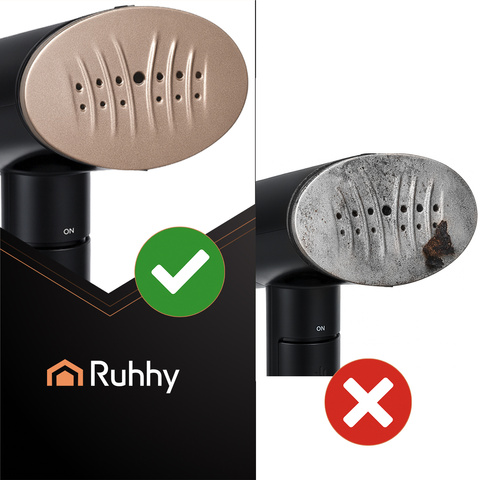 Mysti Ruhhy 26339 Dampfglätter, 2000 W, Schwarz