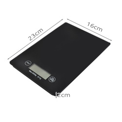 Ruhhy 24211 Flat Kitchen Scale