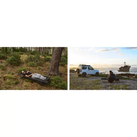 Camp bed - canoe Trizand 23190