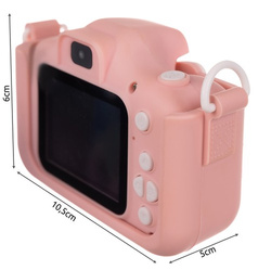 Digital camera pink Kruzzel AC22296