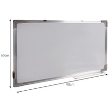 Dry erase board 60x90cm Maaleo 24326