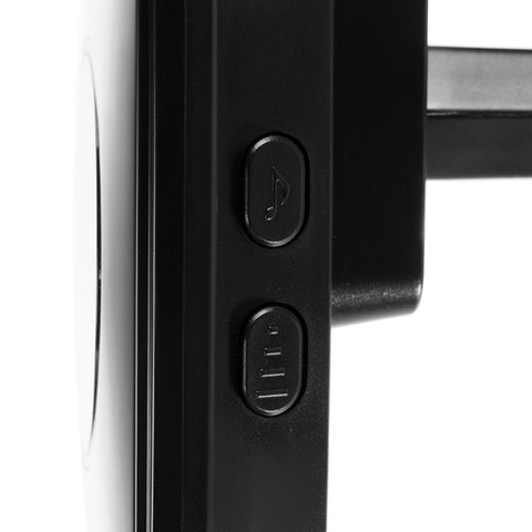 Wireless doorbell black Malatec 21803