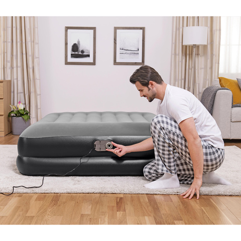 Matrace s pumpou 203x152x46cm BESTWAY 67403