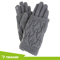 R26073 Touchscreen-Handschuhe - Grau Trizand
