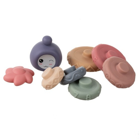 Soft sensory blocks - 8 pcs. Kruzzel 25116