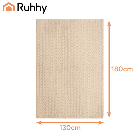 Heizdecke Matte 180x130cm beige Ruhhy 26224